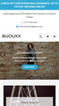 Mobile Screenshot of bijouxxjewels.com